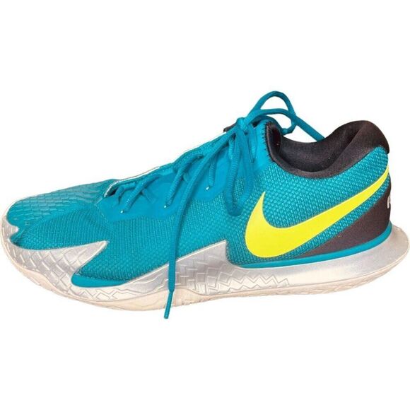 Nike Zoom Vapor Cage 4 Rafa | Hard Court Tennis Shoes Size 11 | GUC - Picture 3 of 9